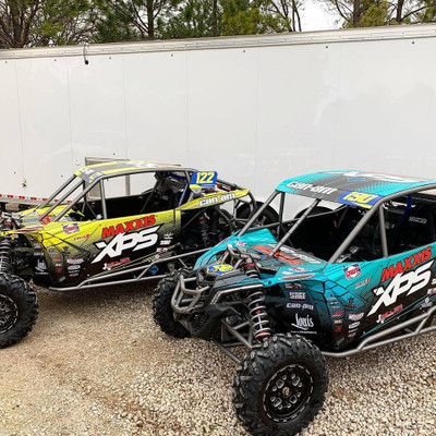 2019 Can-Am Maverick X3 X rs, Hunter and Cody Miller 2019 Can-Am Maverick X3 X rs, Hunter and Cody Miller