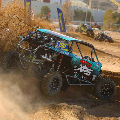 2019 Can-Am Maverick X3 X rs, Hunter and Cody Miller 2019 Can-Am Maverick X3 X rs, Hunter and Cody Miller