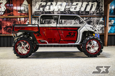 2019 Can-Am Defender MAX HD10, Low Blow 2.0 / The Evil Twin