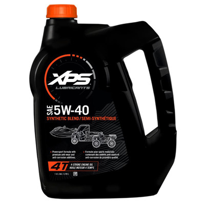 4T 0W-40 Synthetic Oil, Gallon | XPS | S3 Power Sports