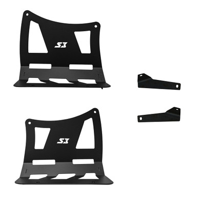 S3 Power Sports Can-Am Maverick R Bed Delete Bracket Kit