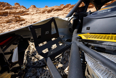 S3 Power Sports Can-Am Maverick R Bed Delete Bracket Kit
