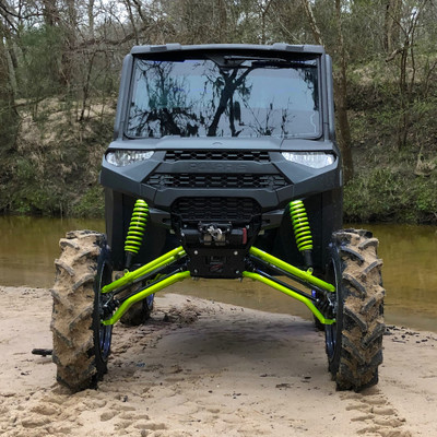 2019 Polaris Ranger XP 1000 NorthStar Edition, Black / Shocker Yellow 2019 Polaris Ranger XP 1000 NorthStar Edition, Black / Shocker Yellow