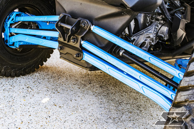 2018 Can-Am Maverick X3 X rc 64 Model, Black / Octane Blue 2018 Can-Am Maverick X3 X rc 64 Model, Black / Octane Blue