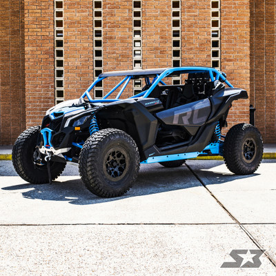 2018 Can-Am Maverick X3 X rc 64 Model, Black / Octane Blue 2018 Can-Am Maverick X3 X rc 64 Model, Black / Octane Blue