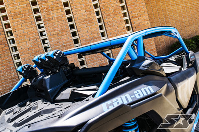 2018 Can-Am Maverick X3 X rc 64 Model, Black / Octane Blue 2018 Can-Am Maverick X3 X rc 64 Model, Black / Octane Blue