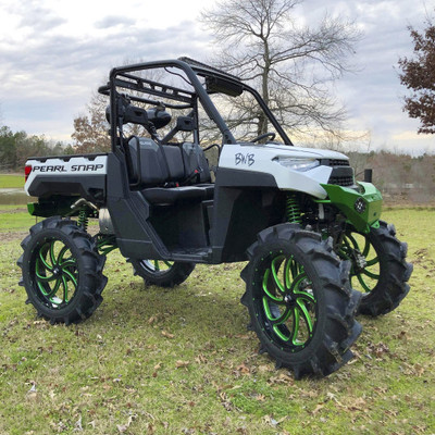 2019 Polaris Ranger XP 1000, White / Green 2019 Polaris Ranger XP 1000, White / Green