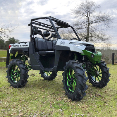 2019 Polaris Ranger XP 1000, White / Green 2019 Polaris Ranger XP 1000, White / Green