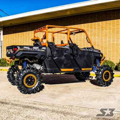 2019 Polaris Ranger Crew XP 1000 HLE, Orange / Blue 2019 Polaris Ranger Crew XP 1000 HLE, Orange / Blue