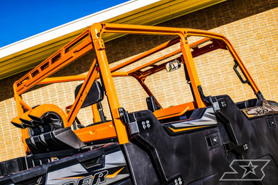 2019 Polaris Ranger Crew XP 1000 HLE, Orange / Blue 2019 Polaris Ranger Crew XP 1000 HLE, Orange / Blue