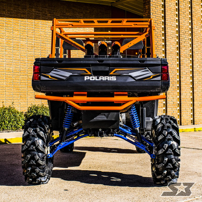 2019 Polaris Ranger Crew XP 1000 HLE, Orange / Blue 2019 Polaris Ranger Crew XP 1000 HLE, Orange / Blue