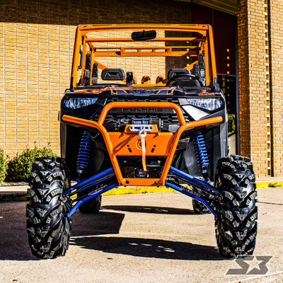 2019 Polaris Ranger Crew XP 1000 HLE, Orange / Blue 2019 Polaris Ranger Crew XP 1000 HLE, Orange / Blue