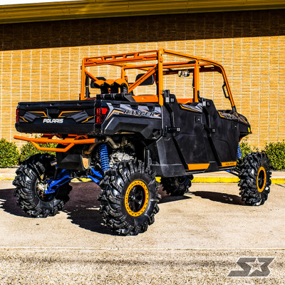 2019 Polaris Ranger Crew XP 1000 HLE, Orange / Blue 2019 Polaris Ranger Crew XP 1000 HLE, Orange / Blue