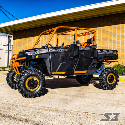 2019 Polaris Ranger Crew XP 1000 HLE, Orange / Blue 2019 Polaris Ranger Crew XP 1000 HLE, Orange / Blue