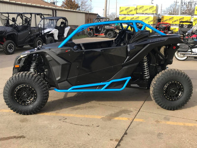 2018 Can-Am Maverick X3 X ds, Black / Blue