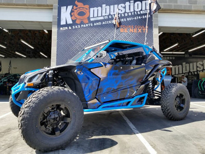 2018 Can-Am Maverick X3 X rs, Kombustion Motorsports 2018 Can-Am Maverick X3 X rs, Kombustion Motorsports