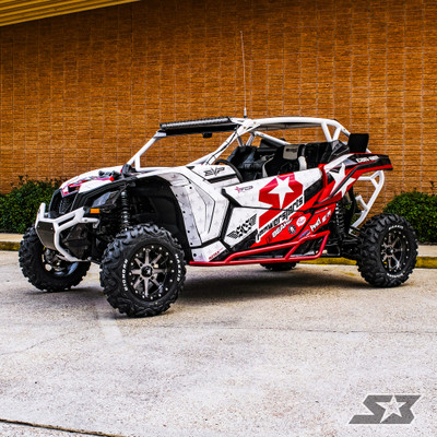 2018 Can-Am Maverick X3 900 HO, S3 Racing / Dennis Boyd
