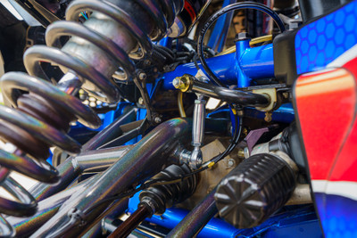 2022 Can-Am Maverick X3 MAX Turbo RR Blue / Red / Gray