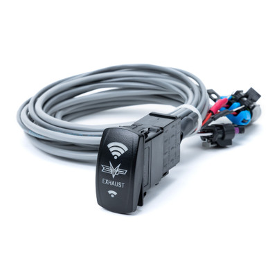 Evolution Powersports Can-Am Maverick R Racing Shocker Electric Side-Dump Down Pipe With Bullet Muffler Evolution Powersports Can-Am Maverick R Racing Shocker Electric Side-Dump Down Pipe With Bullet Muffler