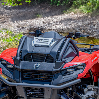 S3 Power Sports Can-Am Outlander (Gen 3) Radiator Cover Plate w/ Bottle Opener S3 Power Sports Can-Am Outlander (Gen 3) Radiator Cover Plate w/ Bottle Opener