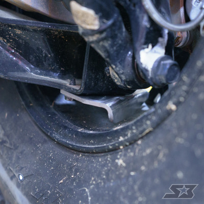 S3 Power Sports Polaris RZR Turbo R Stainless Wheel Scrapers S3 Power Sports Polaris RZR Turbo R Stainless Wheel Scrapers