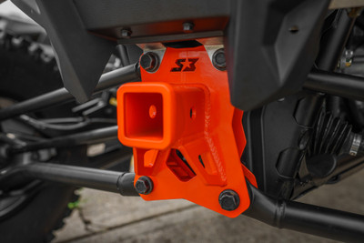 S3 Power Sports Polaris RZR Turbo R Double Shear 2" Hitch Receiver Plate S3 Power Sports Polaris RZR Turbo R Double Shear 2" Hitch Receiver Plate