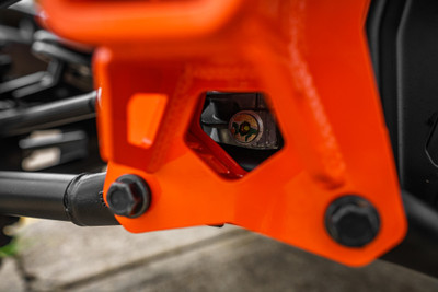 S3 Power Sports Polaris RZR Turbo R Double Shear 2" Hitch Receiver Plate S3 Power Sports Polaris RZR Turbo R Double Shear 2" Hitch Receiver Plate