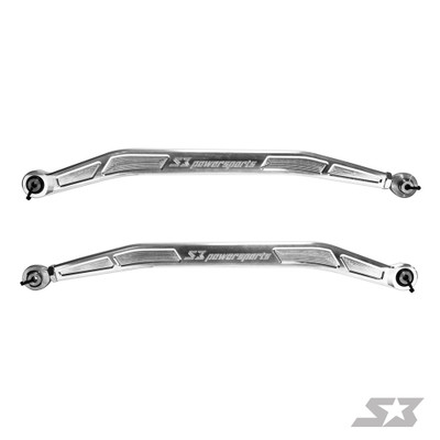 S3 Power Sports Polaris RZR XP Turbo S HD High Clearance Billet Aluminum Radius Rods S3 Power Sports Polaris RZR XP Turbo S HD High Clearance Billet Aluminum Radius Rods
