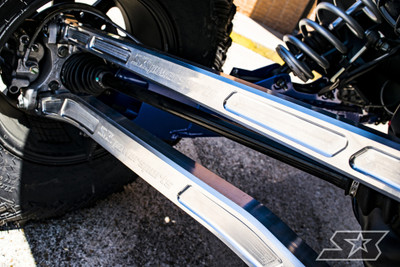 S3 Power Sports Polaris RZR XP Turbo S HD High Clearance Billet Aluminum Radius Rods S3 Power Sports Polaris RZR XP Turbo S HD High Clearance Billet Aluminum Radius Rods