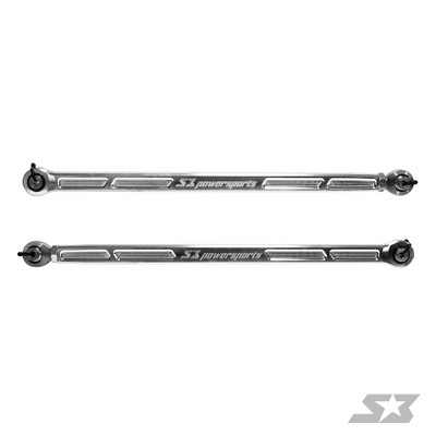 S3 Power Sports Polaris RZR XP Turbo S HD High Clearance Billet Aluminum Radius Rods S3 Power Sports Polaris RZR XP Turbo S HD High Clearance Billet Aluminum Radius Rods