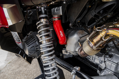 2024 Can-Am Maverick R, Black / Red, Coby Caraway 2024 Can-Am Maverick R, Black / Red, Coby Caraway