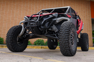 2024 Can-Am Maverick R, Black / Red, Coby Caraway 2024 Can-Am Maverick R, Black / Red, Coby Caraway