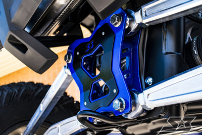 S3 Power Sports Polaris RZR XP Turbo S HD Double Shear Radius Rod Plate S3 Power Sports Polaris RZR XP Turbo S HD Double Shear Radius Rod Plate