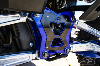 S3 Power Sports Polaris RZR XP Turbo S HD Double Shear Radius Rod Plate S3 Power Sports Polaris RZR XP Turbo S HD Double Shear Radius Rod Plate