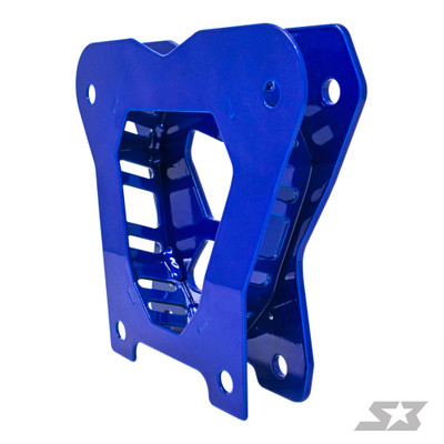 S3 Power Sports Polaris RZR XP Turbo S HD Double Shear Radius Rod Plate S3 Power Sports Polaris RZR XP Turbo S HD Double Shear Radius Rod Plate