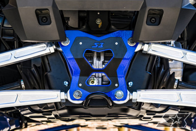 S3 Power Sports Polaris RZR XP Turbo S HD Double Shear Radius Rod Plate S3 Power Sports Polaris RZR XP Turbo S HD Double Shear Radius Rod Plate