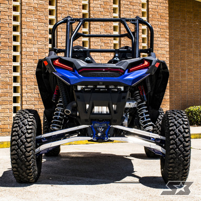 S3 Power Sports Polaris RZR XP Turbo S HD Double Shear Radius Rod Plate S3 Power Sports Polaris RZR XP Turbo S HD Double Shear Radius Rod Plate