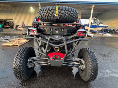 2024 Can-Am Maverick X3, Black / Red / Silver, Water World Boat & Powersport