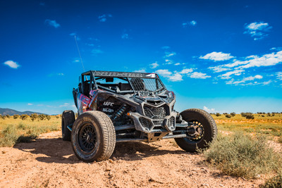 2021 Can-Am Maverick X3 X rs Turbo RR, Donald "Cowboy" Cerrone / Nitrocross 2021 Can-Am Maverick X3 X rs Turbo RR, Donald "Cowboy" Cerrone / Nitrocross