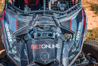 2021 Can-Am Maverick X3 X rs Turbo RR, Donald "Cowboy" Cerrone / Nitrocross 2021 Can-Am Maverick X3 X rs Turbo RR, Donald "Cowboy" Cerrone / Nitrocross