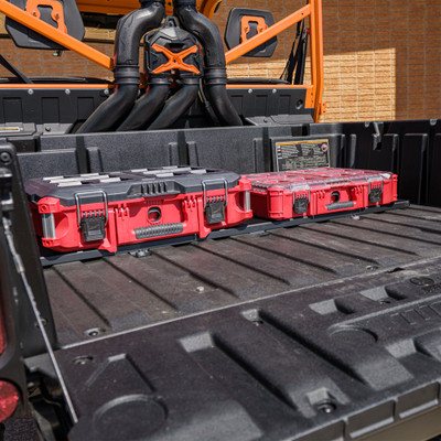 S3 Power Sports Can-Am Defender Milwaukee PACKOUT Bed Mount S3 Power Sports Can-Am Defender Milwaukee PACKOUT Bed Mount