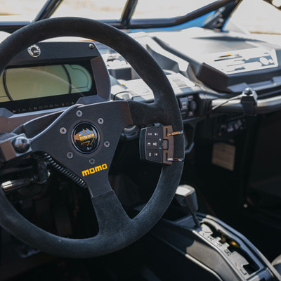 2023 Can-Am Commander 700 XT, Blue / Black w/ Wrap