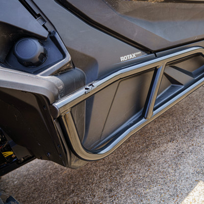 2023 Can-Am Commander 700 XT, Blue / Black w/ Wrap