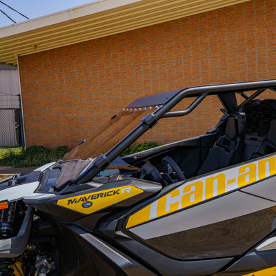S3 Power Sports Can-Am Maverick R Custom ABC Pillar Cage Windshield S3 Power Sports Can-Am Maverick R Custom ABC Pillar Cage Windshield