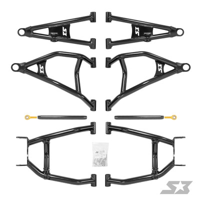 S3 Power Sports 2018 - 2020 Polaris Ranger 4" Lift Kit S3 Power Sports 2018 - 2020 Polaris Ranger 4" Lift Kit