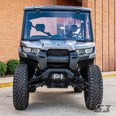 S3 Power Sports Can-Am Defender HD10 6X6 / PRO / XT +2" Forward High Clearance A-Arm Kit S3 Power Sports Can-Am Defender HD10 6X6 / PRO / XT +2" Forward High Clearance A-Arm Kit
