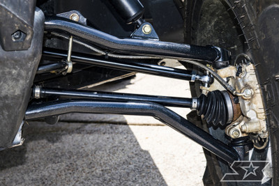 S3 Power Sports Can-Am Defender HD10 6X6 / PRO / XT +2" Forward High Clearance A-Arm Kit S3 Power Sports Can-Am Defender HD10 6X6 / PRO / XT +2" Forward High Clearance A-Arm Kit