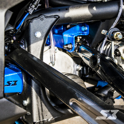 S3 Power Sports 2017 - 2021 Can-Am Maverick X3 Front Gusset Kit S3 Power Sports 2017 - 2021 Can-Am Maverick X3 Front Gusset Kit