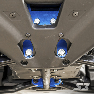 S3 Power Sports 2017 - 2021 Can-Am Maverick X3 Front Gusset Kit S3 Power Sports 2017 - 2021 Can-Am Maverick X3 Front Gusset Kit