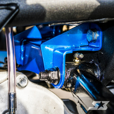 S3 Power Sports 2017 - 2021 Can-Am Maverick X3 Front Gusset Kit S3 Power Sports 2017 - 2021 Can-Am Maverick X3 Front Gusset Kit